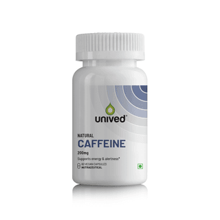 Unived Natural Caffeine for Energy, Reaction Time and Focus