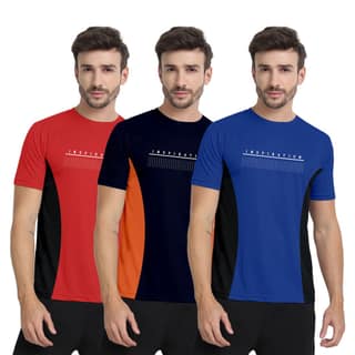 FTX Men Round Neck Half Sleeve Tshirt