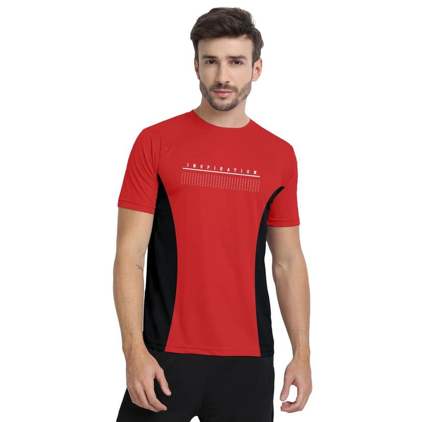 FTX Men Round Neck Half Sleeve Tshirt view 2