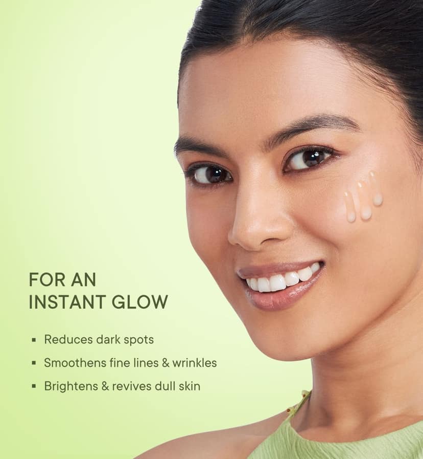 Quench Bravocado Intense Brightening Korean Serum with 2% Niacinamide for Pigmentation and Dark Spots view 2