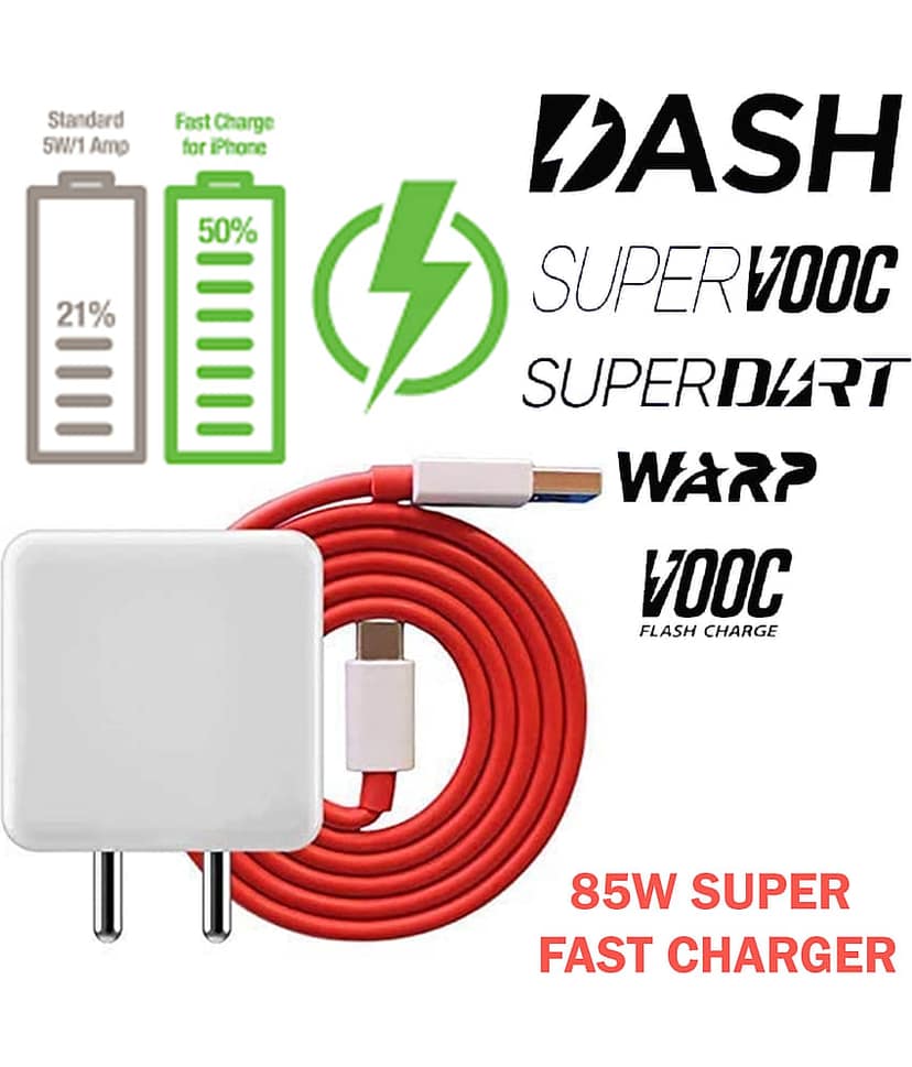 85W Fast USB-C Charger Adapter | High-Speed Power Delivery for Laptops, Smartphones & Tablets | Compact Travel Charger with Smart Protection