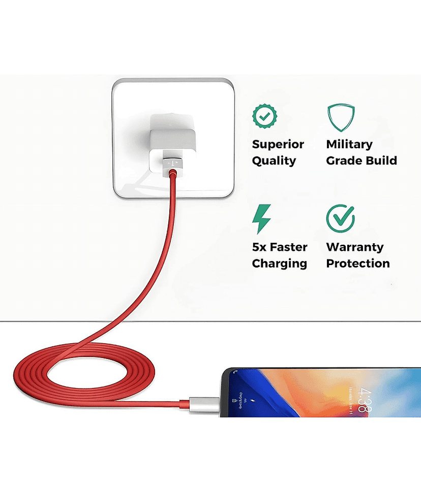 85W Fast USB-C Charger Adapter | High-Speed Power Delivery for Laptops, Smartphones & Tablets | Compact Travel Charger with Smart Protection view 2
