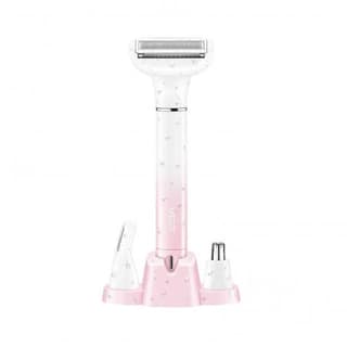 VGR V-611 Professional 3-IN-1 Lady Shaver Set, Shaver For Women (Pink)