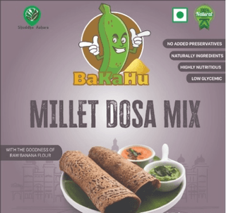 Bakahu - Ragi millet Dosa Mix 400g