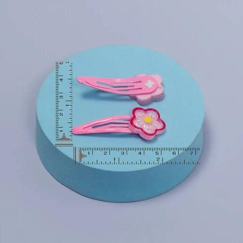Cute Cartoon Snap Hair Clip Set Of 2 (4 pcs) view 2