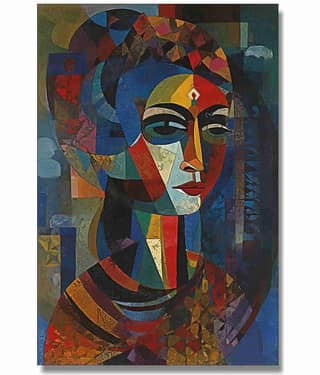 Saf - People Wallpaper ( 60 x 90 ) cm ( Pack of 1 )