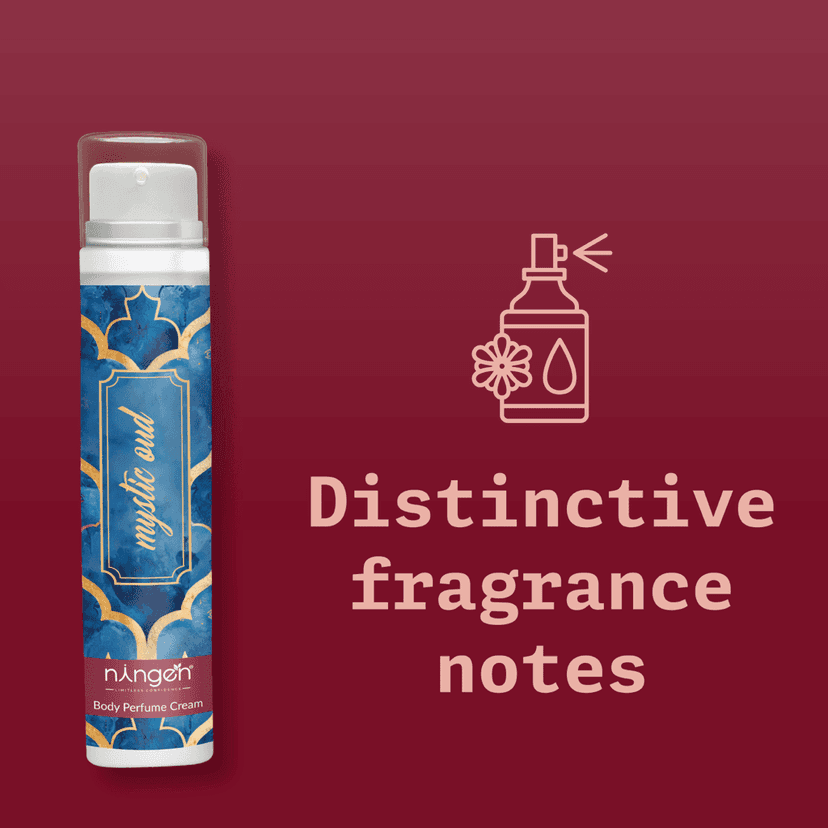 Ningen Mystic Oud Body Perfume Cream | Agarwood Luxury Perfume | Non-Alcoholic Body Perfume Cream view 7