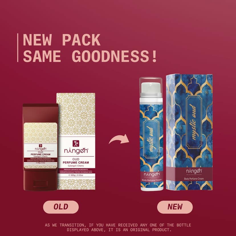 Ningen Mystic Oud Body Perfume Cream | Agarwood Luxury Perfume | Non-Alcoholic Body Perfume Cream view 9