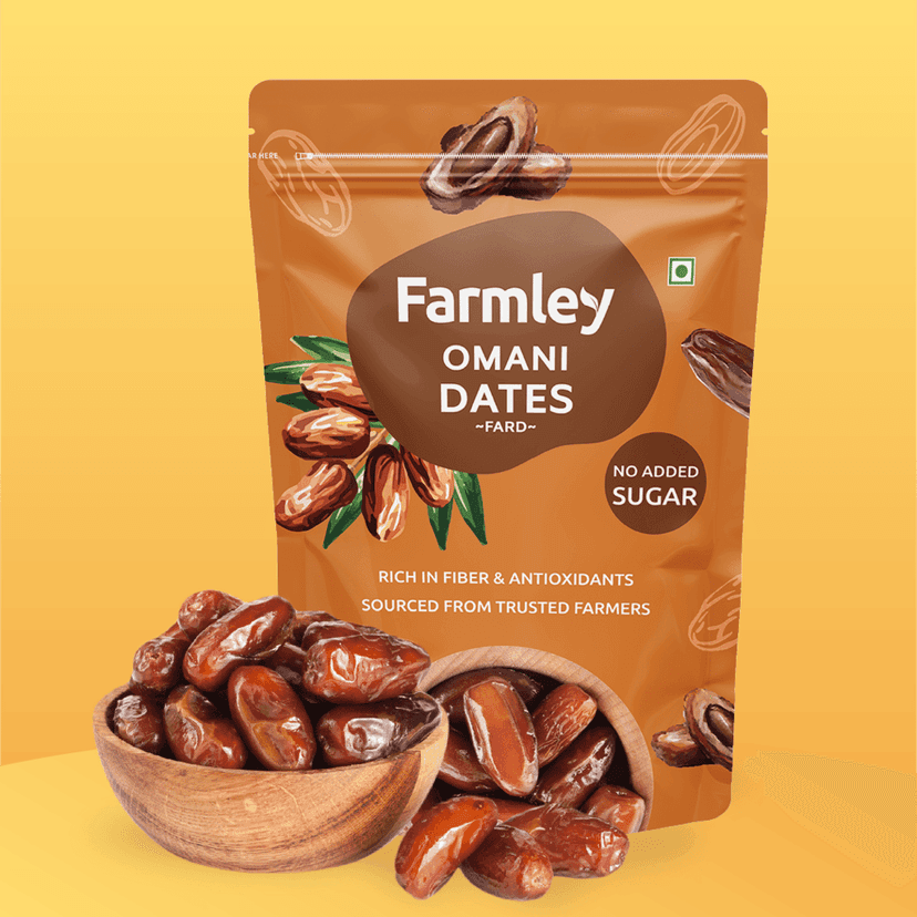 Farmley Premium Fard Dates - 400 g | Khajoor Dry Fruits view 4