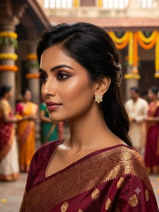 Gold-Plated CZ Stone Hoop Earrings