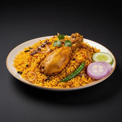 Natukodi Biryani