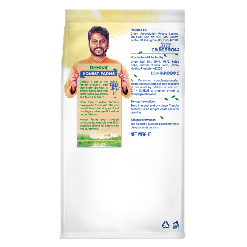 DeHaat Honest Farms Pesticide Free | Unpolished | Urad Dal view 2
