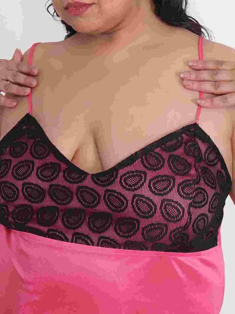 Plus Size Babydoll Bikini Dress for Honeymoon BB40R view 6