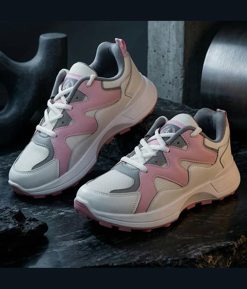 Ajanta Pink Women's Sneakers