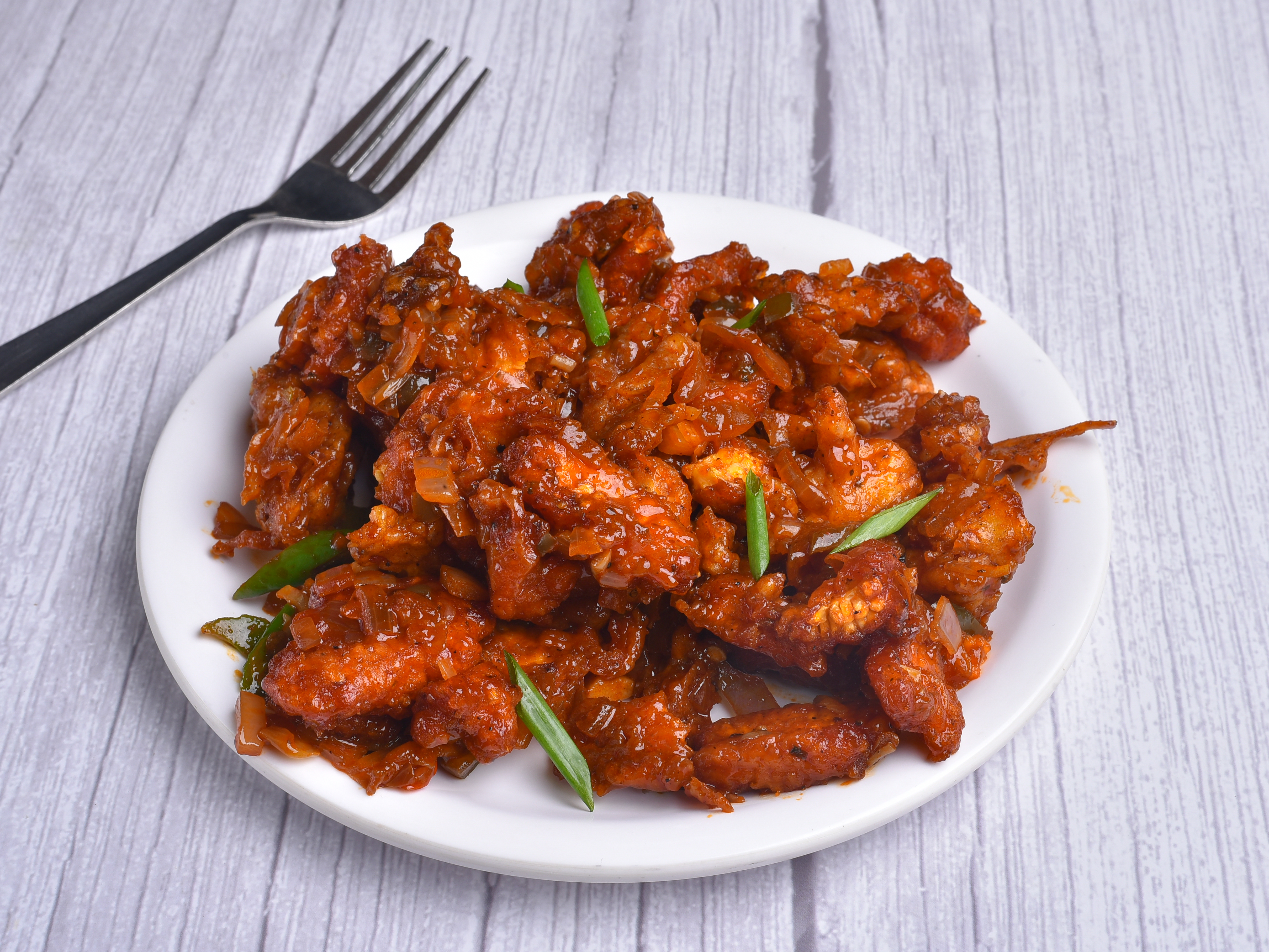 BABY CORN MUNCHURIAN DRY