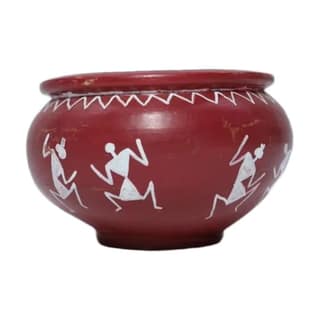 Traditional Terracotta Bowl