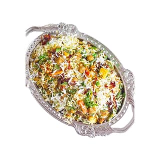 Soya Tikka Biryani (Regular)