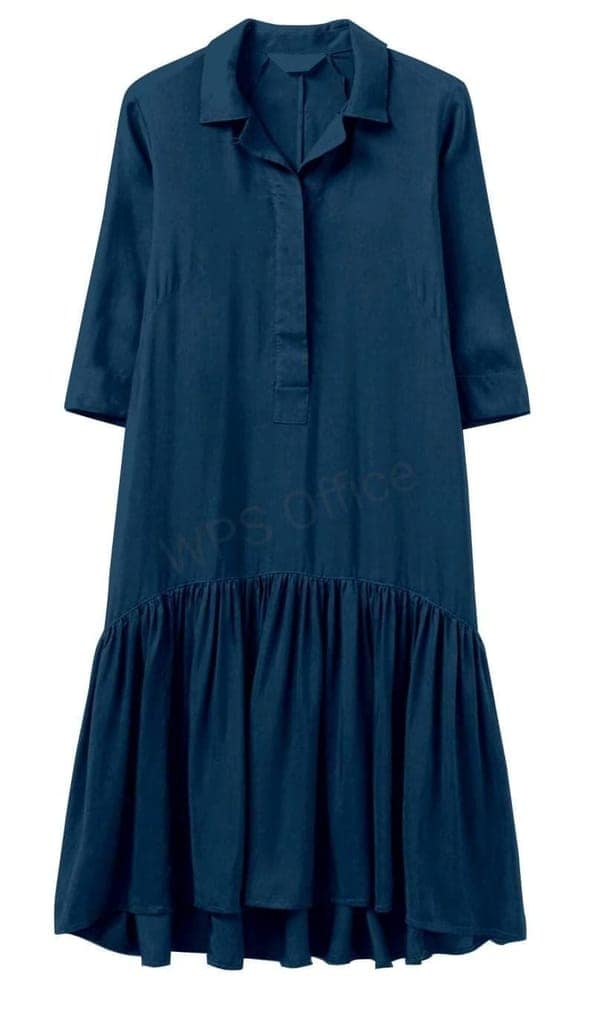 Alankrit's Stylish Rayon Gown view 4