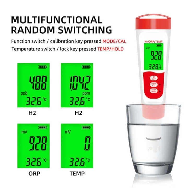 3 in 1 Dissolved Hydrogen Meter view 3