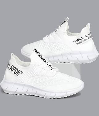 RapidBox - White Men's Sneakers