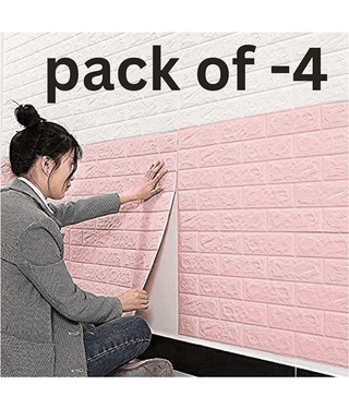swipe n see Abstract Wallpaper ( 70 X 77 ) cm ( Pack of 4 )