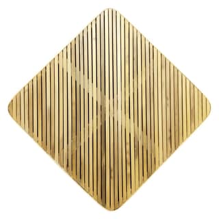 Handmade Square Bamboo Flat Tray by Garvi Gurjari