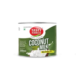 Tasty Nibbles Ready to cook Coconut Milk 200ml|Thenga paal|Using Retort Technology