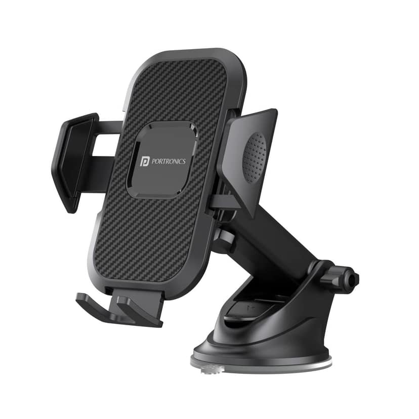 Portronics Clamp M Car Mobile Holder view 2