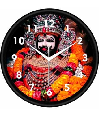 KP CRAFT - Circular Analog Wall Clock