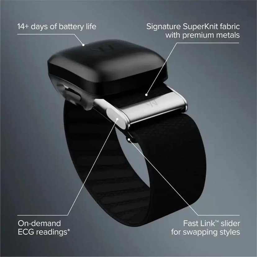 Whoop MG Life – Health and Fitness Tracker view 3