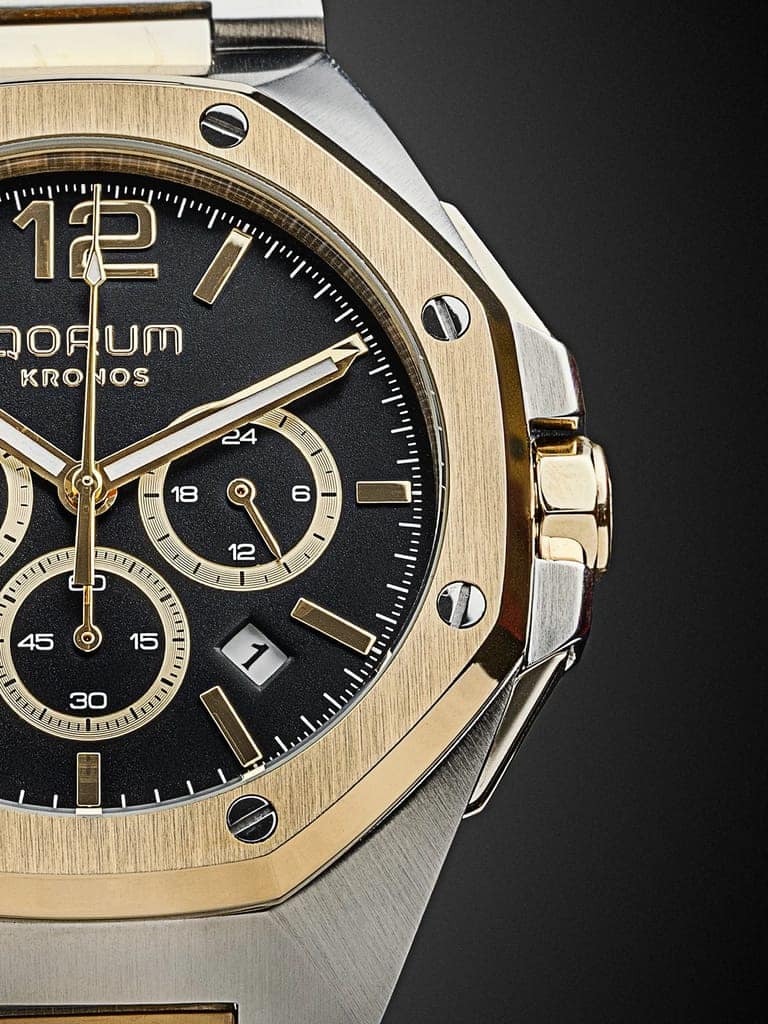 Qorum Kronos Men’s Chronograph Watch view 4