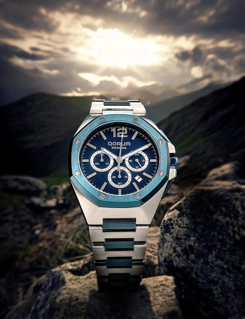 Qorum Kronos Men’s Chronograph Watch view 7
