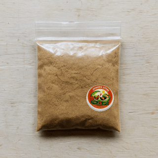 Jashoda Store's amchur powder (dried mango powder)