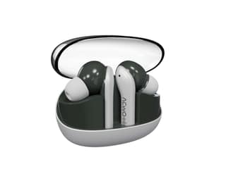 ACwO Dwots 535 with 50 Hours Playtime, Wireless Earbuds Bass Boom X Sound, Gaming-Ready Latency, Quad in Ear Mic Enc, Hyperboost Charging - Luxe White