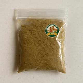 Bhimala Tangula Dukanam's coriander powder