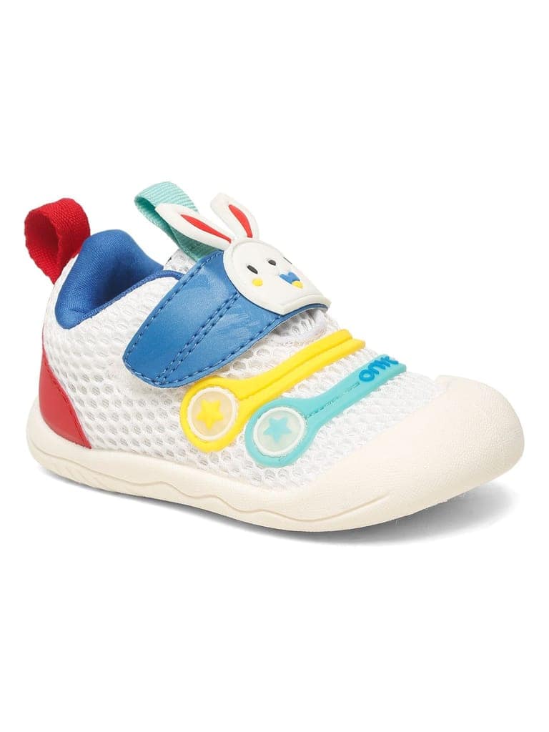 Fluffy Toddlers' First Step Shoes - Blue (Unisex) view 3