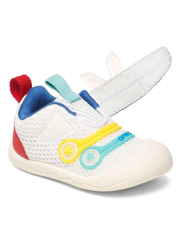 Fluffy Toddlers' First Step Shoes - Blue (Unisex) view 4