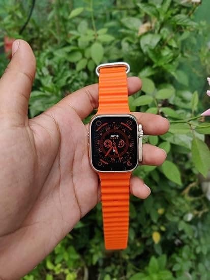NEW T800/T900 Ultra Smart Watch with Dual Strap Full Screen Waterproof Touch Display Bluetooth Calling Compatible with All Android & iOS For MEN & WOMEN view 3