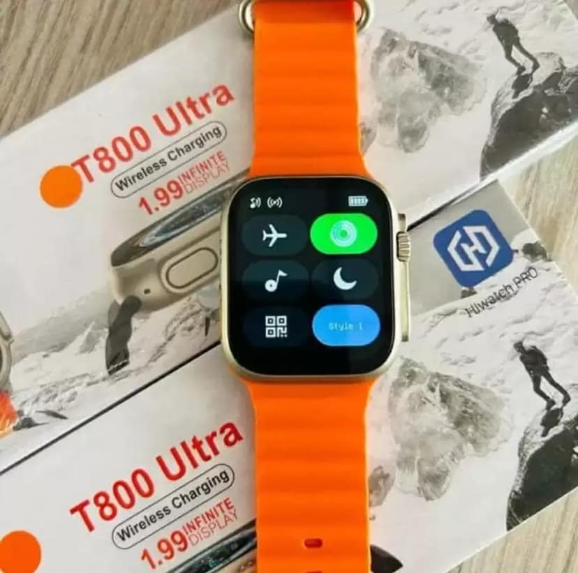 NEW T800/T900 Ultra Smart Watch with Dual Strap Full Screen Waterproof Touch Display Bluetooth Calling Compatible with All Android & iOS For MEN & WOMEN view 4