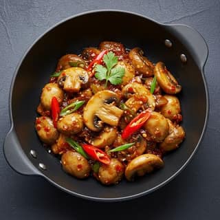 Mashroom Chilli