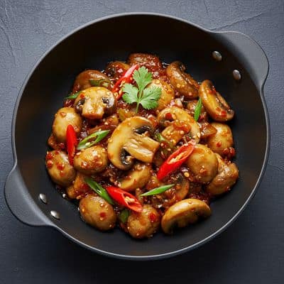 Mashroom Chilli