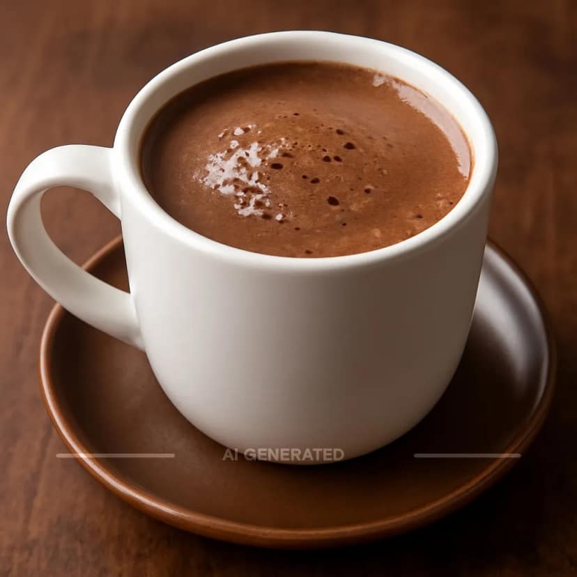 Belgium Hot Chocolate