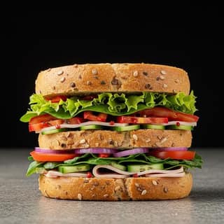 Sandwich Salad