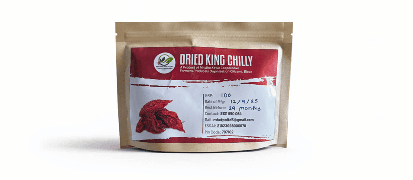 Dried King Chily view 3