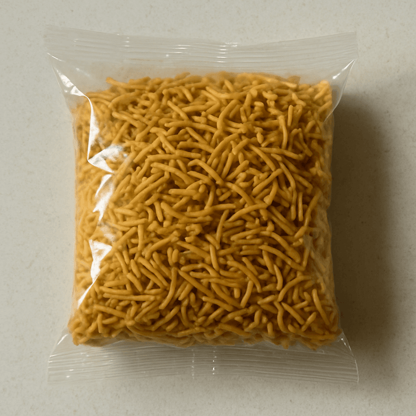 Kusum Outlet's besan sev snack
