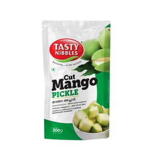 Tasty Nibbles Cut Mango Pickle 200g Pouch