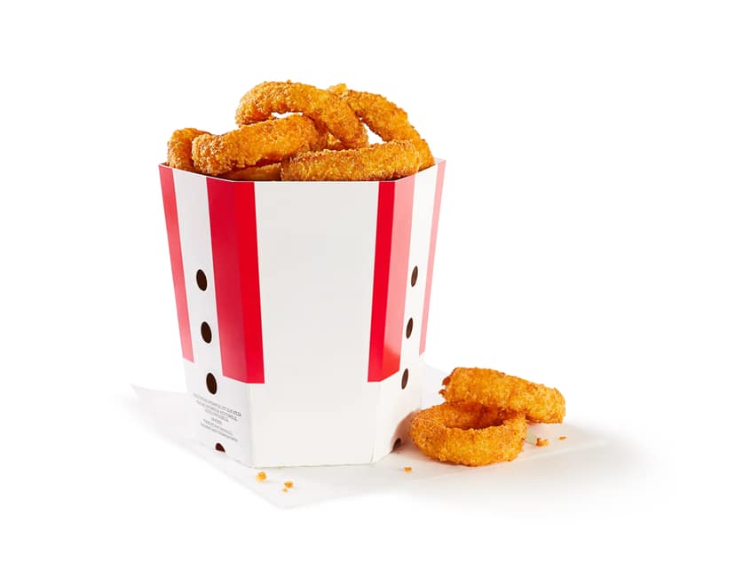 Onion rings - 6pc