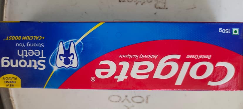 Colgate anticavity toothpaste