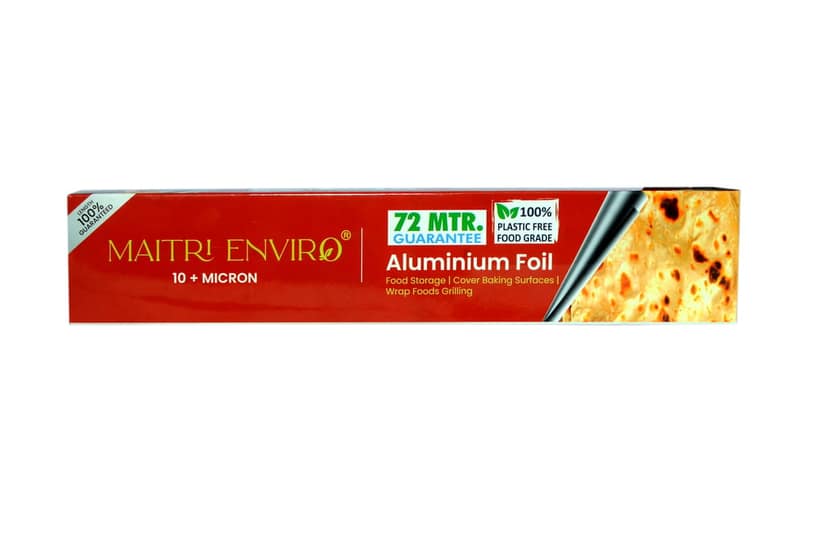 MAITRI ENVIRO ALUMINIUM FOIL 72 Mtr. 11 MICRON view 2