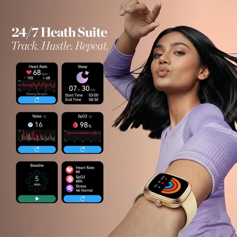 Fastrack Ryz Smart Watch For Women view 4
